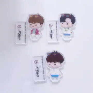 BTS 스시로 인더솜 아크릴 스탠드 JHOPE SUGA JIN