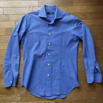 Maker's Shirt 가마쿠라 ICE COTTON 브로드 크로스 셔츠