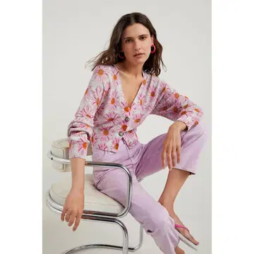 데시구알 Desigual 마가렛 숏 가디건