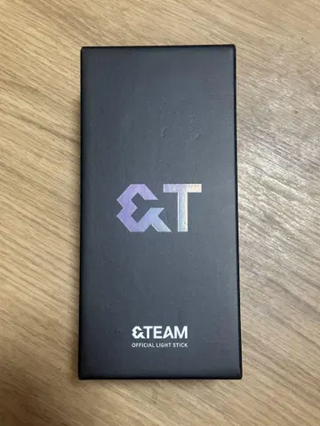 &TEAM 공식 라이트 스틱