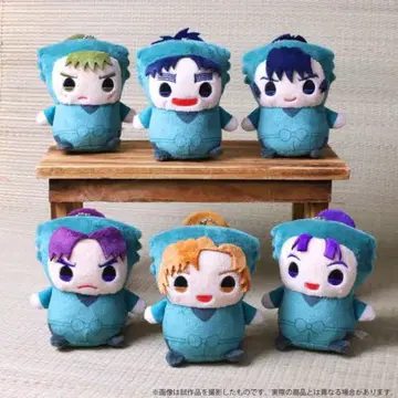 닌자 타마 6학년 마메메이토 컴프 세트 봉제 인형 마스코트