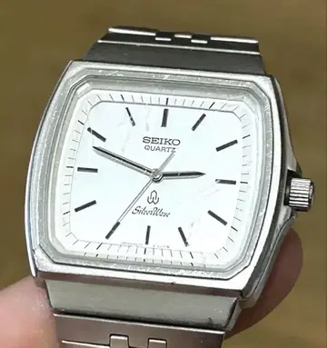 세이코 SEIKO 6030-514A 실버 웨이브 쿼츠