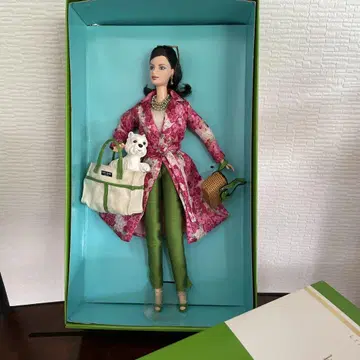 Kate Spade 바비 인형 꽃무늬 로브