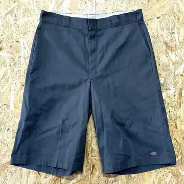 디키즈 Dickies 숏 팬츠 W38 그레이 US 구제 의류 [422]