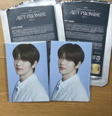 TXT ACT:PROMISE EP2 수빈 마그넷 라키드로 2개