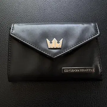 킹덤하츠 모노그램 명함지갑 카드 케이스 디즈니 디즈니