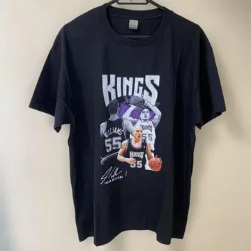 NBA KINGS 킹스 WILLIAMS 제이슨 윌리엄스 티셔츠
