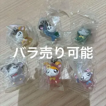 토토코 하무타로 메지루시 액세서리 츄리! 전 6종 컴플리트
