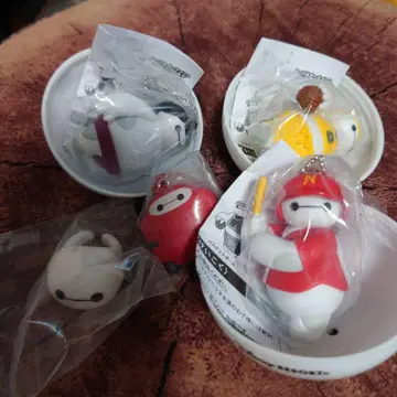 베이맥스 캡슐 토이