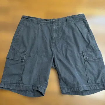 USED nautica 카고 숏 팬츠 다크 그레이 스트릿 38W