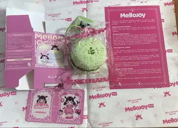 Mellojoy 스퀴즈 신비한 마카롱 시리즈 의류 말차