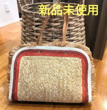 exquisite j 캐주얼 바스켓백 미사용 새상품 정가 28000엔