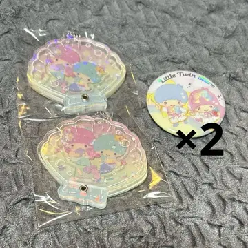 산리오 리틀트윈스타 키키라라