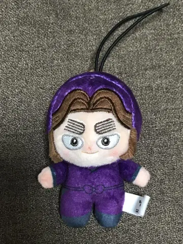 극장판 닌자 타마 란타로 봉제 인형 호와누이 마스코트 히라타키 야샤마루