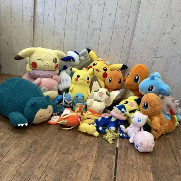 포켓몬 Pokemon 포켓몬스터 피카츄 봉제 인형 묶음 판매