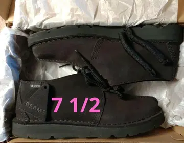 클락스 빔즈 별주 Desert Trek GORE-TEX 네이비