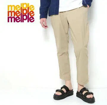 mellow 톰캣 릴랙스 팬츠 중독성 있는 팬츠 베이지