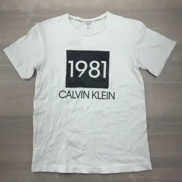 &CALVIN KLEIN 1981 티셔츠 XS