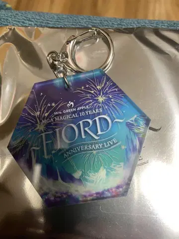 미세스 그린 애플 미세스 FJORD 가챠 아크릴 키링