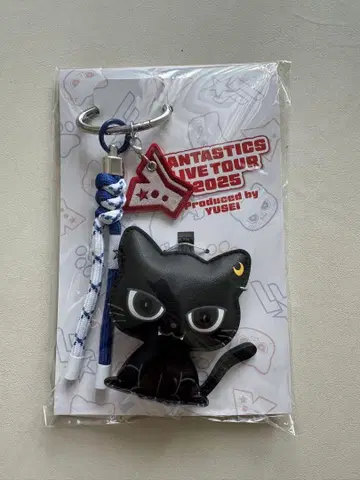 FANTASTICS LIVE TOUR 2025 검은 고양이 스트랩