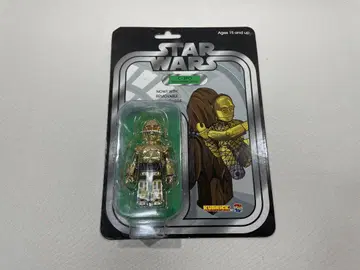 스타 워즈 메디콤토이 큐브릭 C-3PO 피규어 한정판