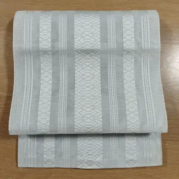 나고야 오비 세탁 가능한 여름 오비 하카타 오리 무늬 폴리에스테르 새상품
