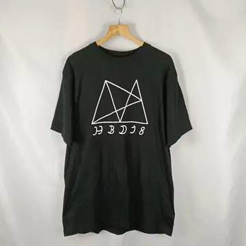 Printstar HBD18 프린트 티셔츠 2XL 블랙 B3370