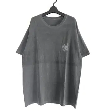 ESSAY SHOCK WAVE TEE 에세이 티셔츠 그레이