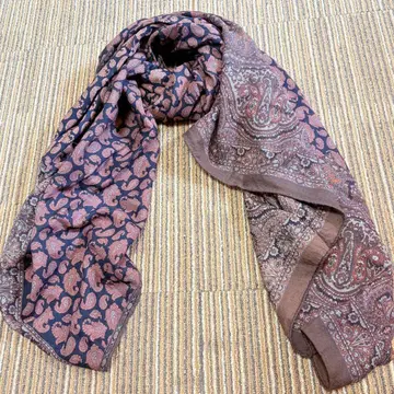 ETRO 에트로 특대형 대형 숄 스톨 페이즐리 구옥 올 패턴