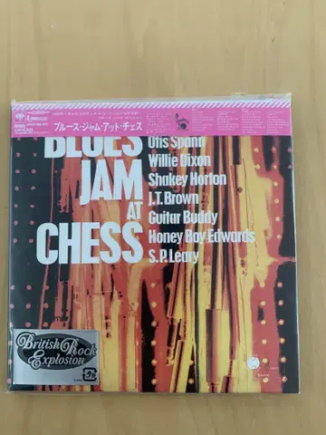 프리트우드 맥 외/블루스 잼 앳 체스 종이 자켓 한정판 2CD
