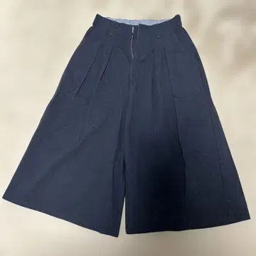 써니클라우드 네이비 코튼 혼방 큐롯 M 사이즈