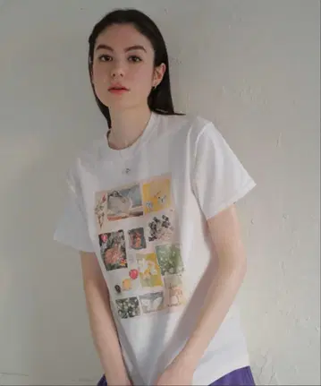 FRUIT OF THE LOOM 아카이브 목록 티셔츠 M 화이트