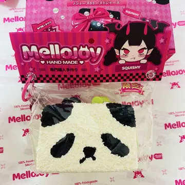 mellojoy 스퀴즈 팬더 토스트 새상품 노토스트 랜덤 상품