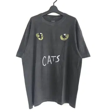 SHIPS 별주 GOOD ROCK SPEED 티셔츠 CATS