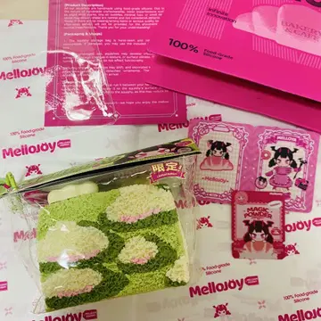 Mellojoy 노토스트 토스트 시리즈 한정판 스퀴즈 새상품