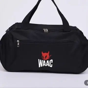 WAAC 블랙 스포츠 백 50cm