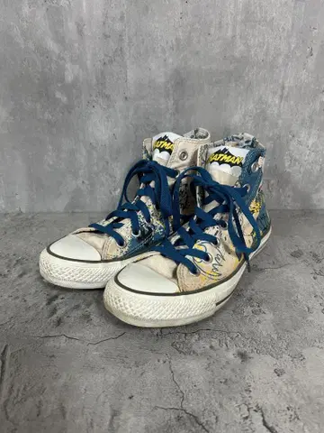CONVERSE 배트맨 하이컷 스니커즈 23cm