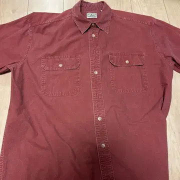 L.L.Bean 반팔 셔츠