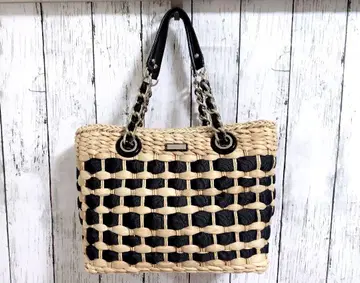 kate spade new york 바스켓백 숄더 리본