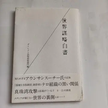 세계의 음모 백서  마루야 모토토 저