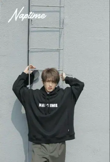 Naptime. Nissy 니시지마 타카히로 후드티 2020 겨울 초기
