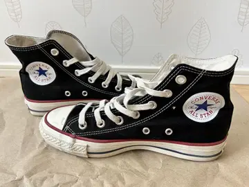컨버스 올스타 J 하이컷 블랙 일본제 25.5cm