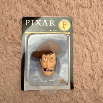PIXAR FACE MAGNET 캐릭터 얼굴 마그넷 우디