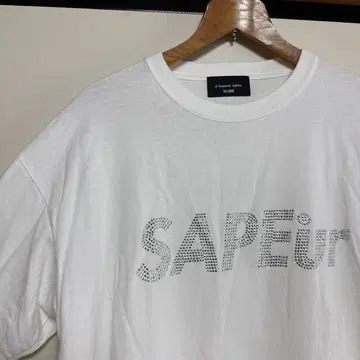 SAPEur 큐빅 티셔츠