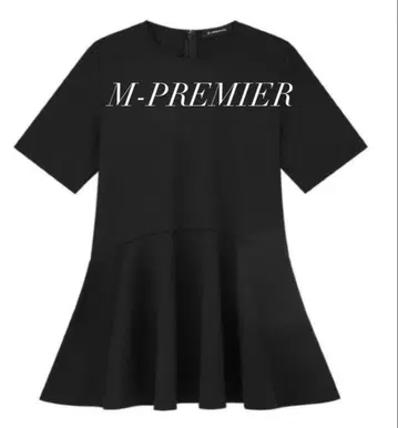 M-PREMIER 엠프리미어 티셔츠 네이비 38