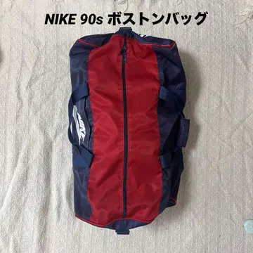 나이키 90s 보스턴 백 네이비/레드