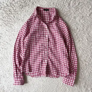 알아바일 ALLUREVILLE 롱 슬리브 린넨 셔츠 2