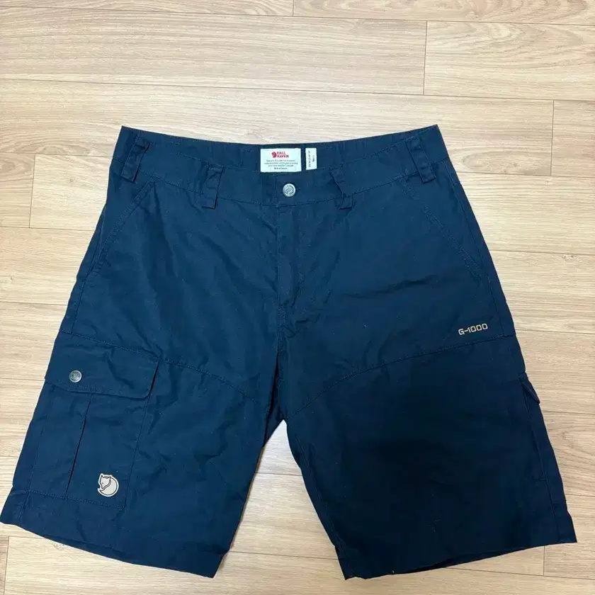 FJALLRAVEN 피엘라벤 Fjallraven Karl Pro Shorts Navy S, 30-31 #피