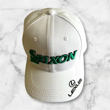 미사용 새상품 Srixon 화이트 캡 Lexus 로고 포함