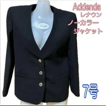Addenda 레나운 노카라 자켓 7호 무료배송